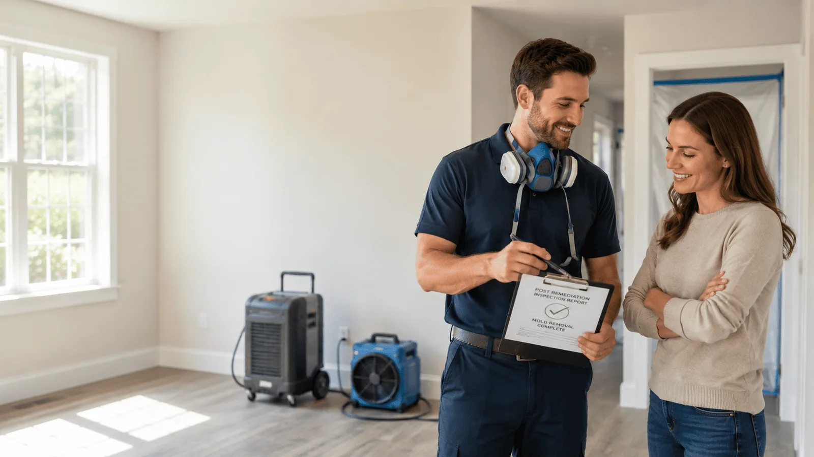 Why choose Mold Inspection in Smoketown, PA